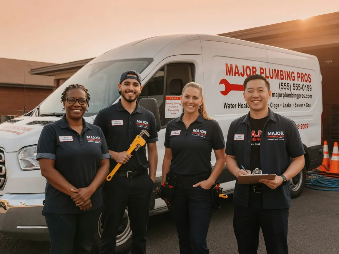 Drain Cleaning Services company in Clarence, IA